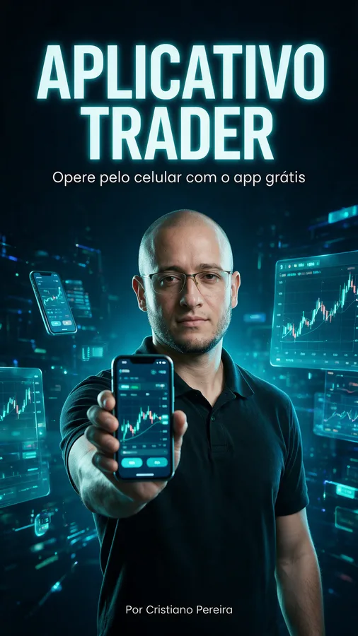 Capa: Aplicativo Trader