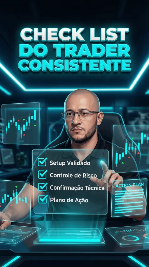 Capa: Checklist do Trader Consistente