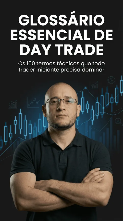 Capa: Glossário Essencial de Day Trade