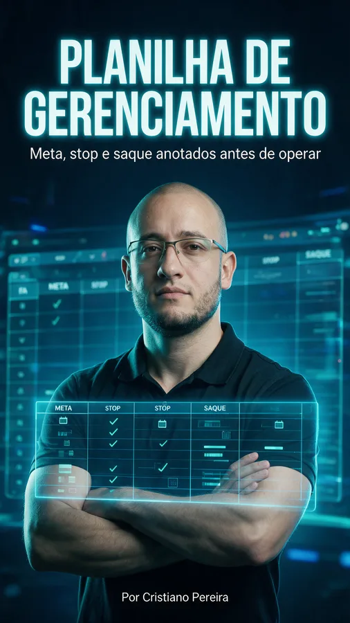 Capa: Planilha de Gerenciamento